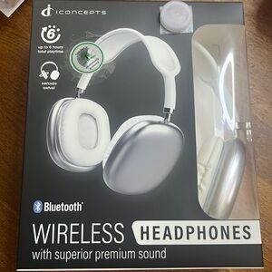 Bluetooth Wireless Headphones by iconcepts “New”